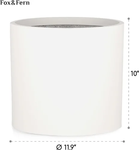 Vista 5 de Fox & Fern - Maceta (fibra de piedra) Padre