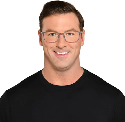 Vista 5 de Foster Grant Gafas de lectura Braydon Multifocus para hombre Plomizo/Transparente