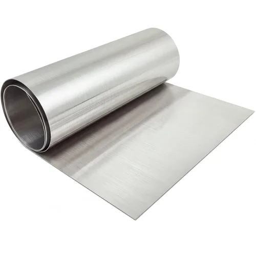 MorningRo Hoja de acero inoxidable 304 de 48 x 120 pulgadas, calibre 24, acabado cepillado resistente con película protectora, hoja de metal de