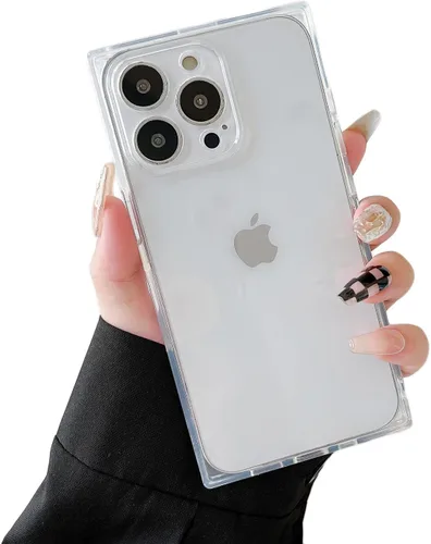 Cocomii Funda cuadrada para iPhone 11 Pro Max, protector de cámara cuadrado transparente, delgada, ligera, brillante, transparente HD, transparente,
