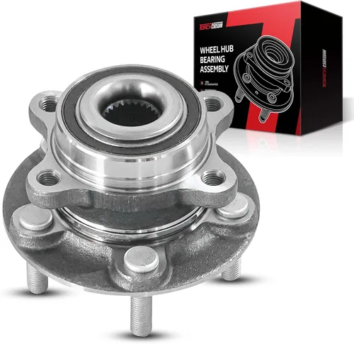 Vista 13 de Conjunto de cojinetes de buje de rueda delantera Torchbeam 513347 para Mazda CX-5 2013-2022, 2014-2021 Mazda 6 Rodamiento de rueda de 5 lengüetas