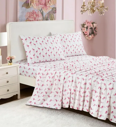 Vista 10 de Chezmoi Collection Juego de sábanas de 3 piezas para niños y adolescentes, microfibra suave, color blanco y negro, estampado de corazones de panda