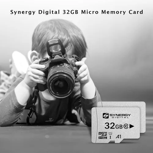 Vista 3 de Vtech Kidizoom Action Cam - Tarjeta de memoria para cámara digital, 32 GB, tarjeta de memoria microSDHC con adaptador SD