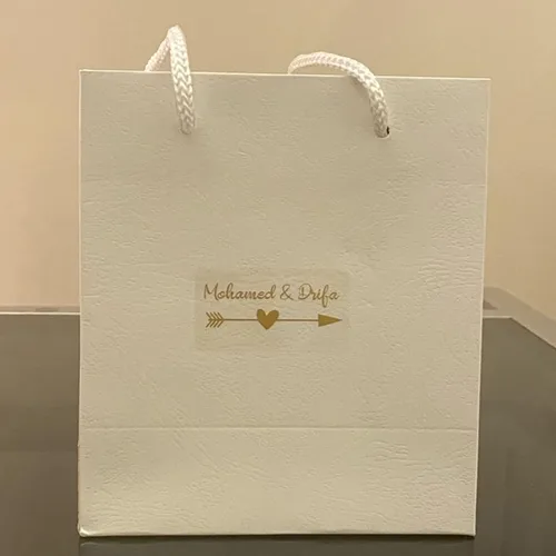 Vista 4 de 100 pegatinas personalizadas para boda, etiquetas de burbujas, etiquetas transparentes, pegatinas de vinilo para bodas, pegatinas divertidas