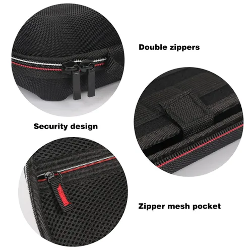 Vista 3 de Simfree Carry Case Compatible with Nintendo Switch and New Switch OLED,Nintendo Switch Accessories,6in1 Portable Protective Cover,Travel Storage Bag