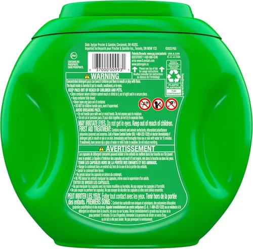 Vista 15 de Gain Flings - Paquete de detergente para ropa, 42 unidades, aroma Moonlight Breeze, paquetes de detergente HE 3 en 1 con Oxi Boost y Febreeze