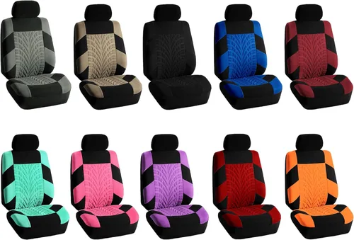Vista 8 de FH-FB071102, Travel Master, juego de fundas para asiento, se adapta a bolsa de aire y parte trasera. Sirve para la mayoría de los autos camionetas