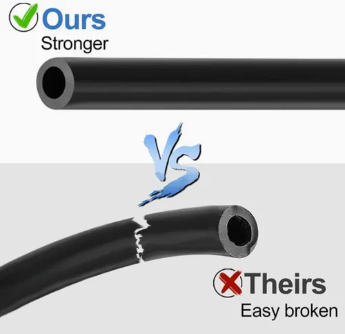 Vista 3 de AUCELI Juego de 17 piezas de kit de manguera limpiaparabrisas, 12 conectores de manguera, manguera de líquido limpiaparabrisas de 5M, 2 boquillas