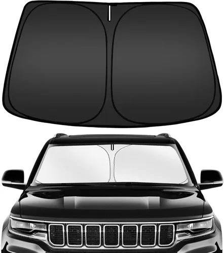 Vista 84 de ARISMOTOR Parasol para parabrisas para BMW X3 2018-2025, ajuste personalizado plegable, protector de parasol y visera solar para ventana delantera