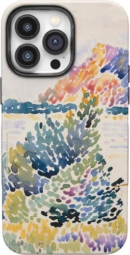 Vista 33 de Casely - Funda para iPhone 14 Pro Max, flores pintadas, Frida Kahlo Floral Girly, compatible con MagSafe