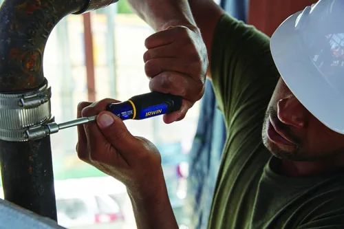 Vista 7 de Irwin Tools 1948713 Performance Series - Destornillador métrico, 0.236 in x 3 pulgadas