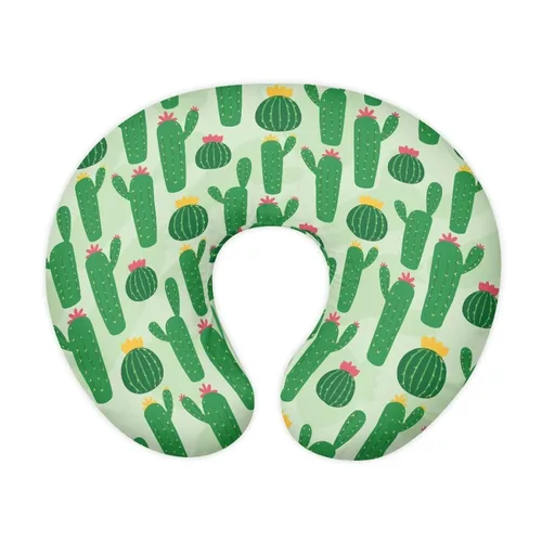 Vista 23 de Funda de almohada de lactancia Axolotl Sandía para almohadas de lactancia materna, funda de almohada de lactancia para recién nacido, se adapta a
