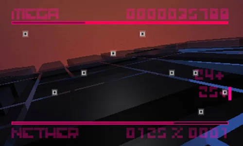 Vista 8 de Bit.Trip Saga 3DS