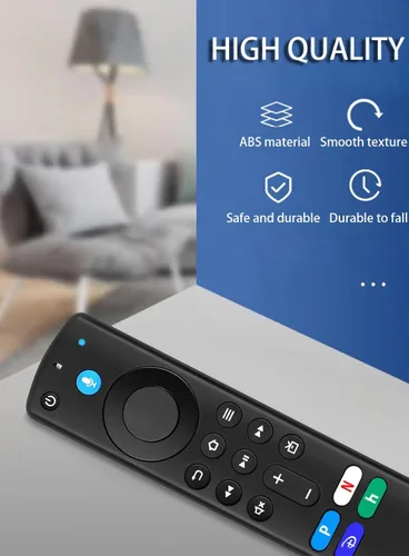 Vista 8 de Nuevo control remoto de voz de repuesto para TV Stick 4K, forTV 3rdGen, forTV Stick/4K Max/3ª generación/2ª generación, Lite, Cube