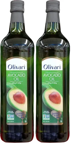 Vista 2 de Aceite de aguacate Olivari (34 onzas líquidas), 34 onzas líquidas