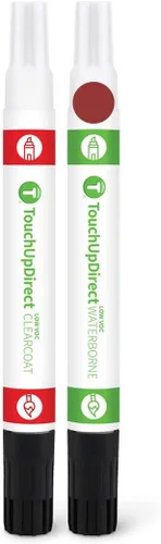 Vista 94 de TouchUpDirect GNR/WA144H Auburn Matte Compatible con GMC Exact Match - Aerosol de pintura de retoque - Kit esencial