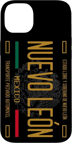 Vista 15 de Neoleonés Nuevo Leon License Plate Phone Case for iPhone 17