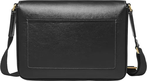 Vista 3 de Fossil Men's Lennox Leather Messenger Briefcase Work Laptop Bag for Men