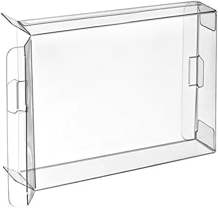 CHILDMORY 10 unids claro caja protectora caso pantalla manga protector para DS NDS juegos cartucho caja