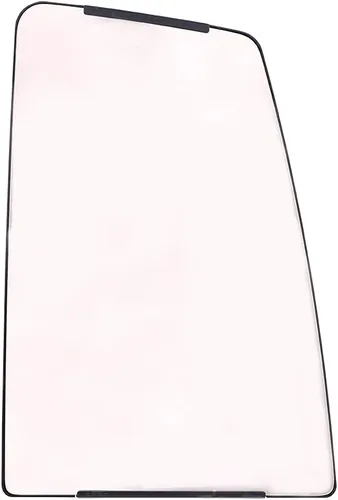 Vista 2 de Brock Espejo de remolque manual derecho para pasajero superior derecho del mercado de accesorios de vidrio y base sin calor compatible con Ford