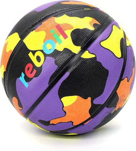 Vista 9 de Premium Design Outdoor & Indoor Basketball - Kids & Youth Basketball Gift Set (Size 3/4/5/6/7)