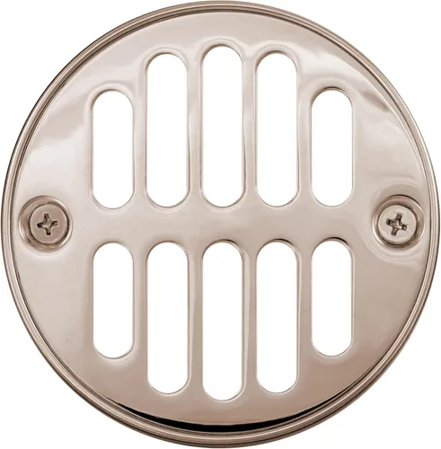 Vista 10 de Westbrass Juego de colador de ducha con tornillos, parrilla y corona, negro mate, D312-62