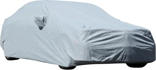 Vista 2 de XtremeCoverPro Funda de coche 100% transpirable para Chevrolet Camaro 2010 2011 2012 2013 2014 2015 2016 2017 2018 (gris espacial)