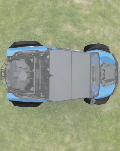 Vista 5 de SAUTVS Guardabarros XXL para Kawasaki Teryx KRX 1000, Guardabarros Delanteros y Traseros Extendidos Extensión de Protectores de Barro