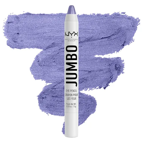 Vista 18 de NYX PROFESSIONAL MAKEUP Lápiz de ojos jumbo, barra de sombra de ojos mezclable y lápiz delineador de ojos, yogur