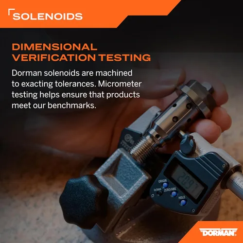 Vista 2 de Dorman 916-922 Solenoide de distribución variable de válvulas (VVT) del motor Compatible con modelos seleccionados de Nissan