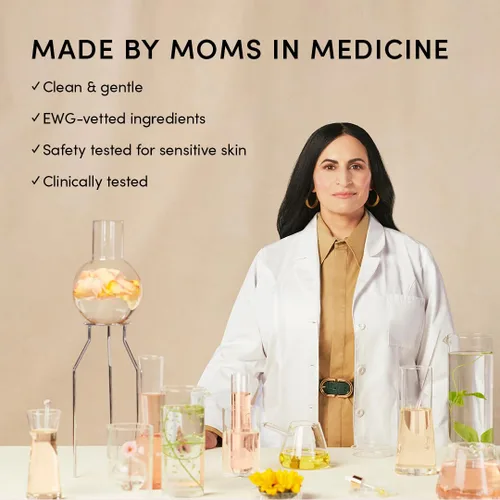 Vista 9 de Evereden Crema nutritiva para estrías de 4.0 fl oz. Cuidado de la piel limpio y sin perfume para el embarazo Natural y a base de plantas