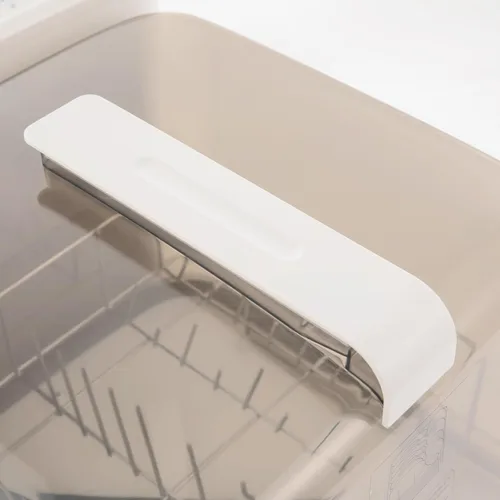 Vista 5 de Mini lavavajillas portátil, lavavajillas de encimera, diseño transparente, con boquilla giratoria de 360° y múltiples modos de limpieza