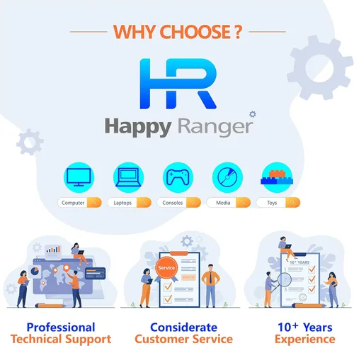 Vista 5 de Laptops HP de 14 pulgadas color oro rosa con Windows 11 - 32 GB de RAM - 192 GB de almacenamiento - Microsoft 365 - Procesador Intel Celeron N4120