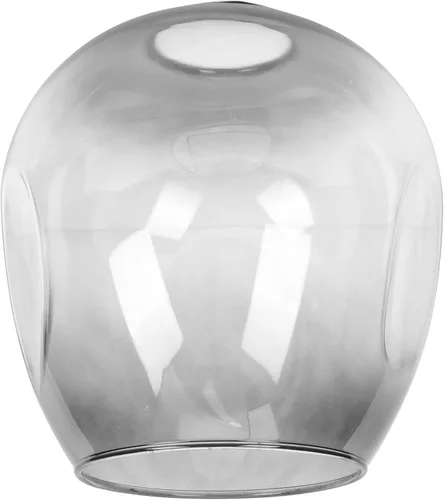 Vista 10 de SHERCHPRY Pantalla de lámpara de cristal globo, cubierta de luz de mesa de moda, pantalla de lámpara vintage, cubierta de repuesto para candelabros