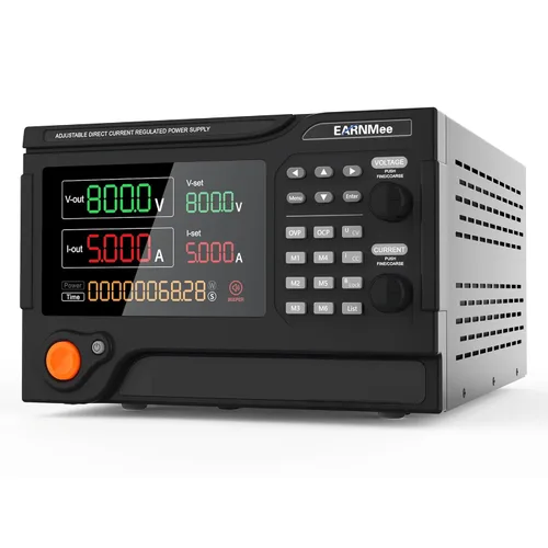 Vista 9 de Fuente de alimentación CC 30V 150A, 4500W de alta potencia, programable variable ajustable, conmutación regulada, fuente de alimentación de banco