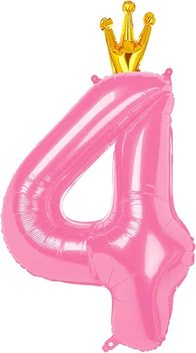 Vista 38 de Globo Número 40 pulg, Globos Número 0, Globos de Cumpleaños para Mujeres Niñas, Globos Números 10 20 30 40 50 60 Decoraciones de Cumpleaños