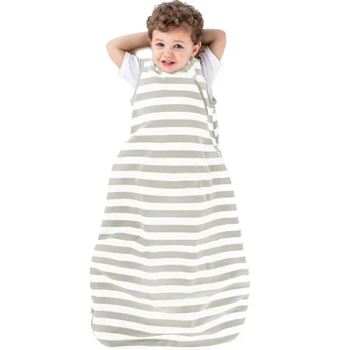 Vista 10 de Ecolino Saco de Dormir de Algodón Orgánico para Bebé - Manta Vestible para Bebé con Cremallera de 2 Vías - Saco de Dormir para Niños Pequeños - 0-3