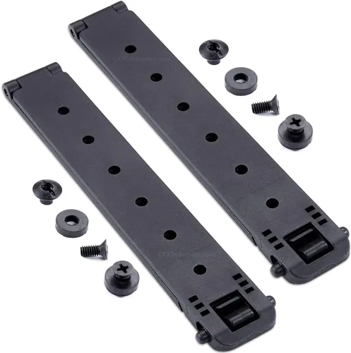 Vista 13 de HolsterSmith Clips de Cinturón con Bloqueo Compatibles con Molle con Herrajes de Montaje – (1.50, 2.0, 3.0 y 5.0 Pulgadas) – Accesorios Molle