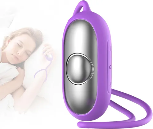 Vista 13 de Dispositivo de ayuda para dormir, Instrumento de sueño de microcorriente Dispositivo para la ansiedad, Ayuda portátil recargable para dormir