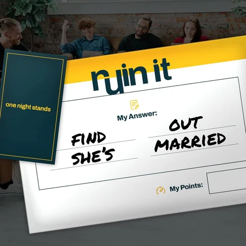 Vista 3 de Juego de mesa para adultos RUIN IT Hilarantemente divertido para mayores de 18 años