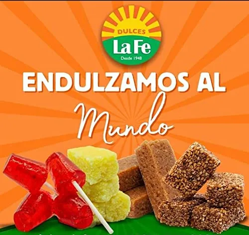 Vista 4 de Caramelo de coco y piña (Coco-Pina) por Fabrica De Dulces La Fe