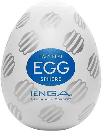Vista 5 de TENGA EGG-014 Boxy Easy Beat EGG Masturbador portátil masculino