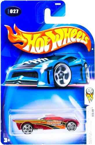 Hot Wheels Mattel 2004 First Editions 1:64 Scale Bedlam Die Cast Car #027