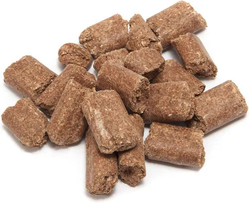 Vista 2 de Manna Pro Nuggets de Tamaño Mordisco para Caballos, Golosinas Sabor Butterscotch para Entrenamiento de Caballos, Recompensa y Fortalece el Vínculo