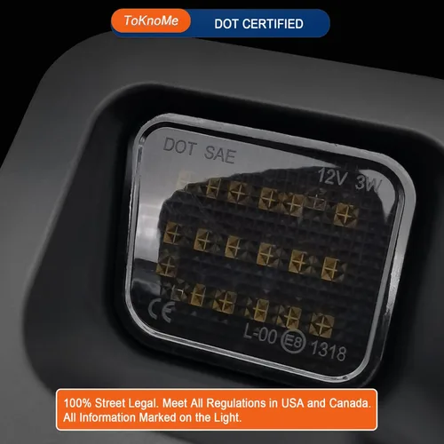 Vista 6 de Luces LED para matrícula, conjunto de lámpara de etiqueta, lente ahumada, compatible con Dodge RAM 1500 2500 3500 2003-2022 camioneta Pickup