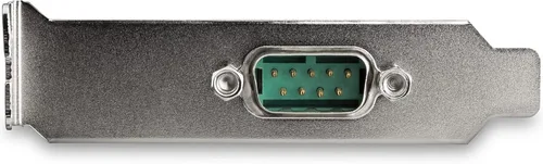 Vista 2 de StarTech.com Tarjeta adaptadora PCI Express RS232 de 1 puerto serie - Tarjeta controladora de host serie PCIe RS232 - PCIe a Serial DB9 - UART 16950