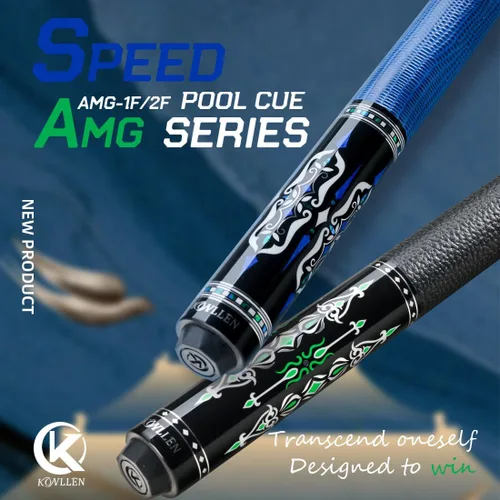 Vista 64 de KONLLEN Carbon Fiber Pool Cue Stick 58-inch Professional Pool Sticks Low Deflection Pool Cue for Adults Ultra-Smooth Billiard Cues with 12.5mm Tip