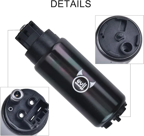 Vista 4 de EVIL ENERGY EFI 255LPH Electric Intank Fuel Pump High Flow 43PSI Kit