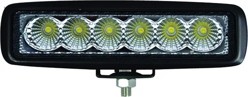 Vista 2 de Hella - mini barra de luz LED, modelo 357203001 Value (6 focos LED)