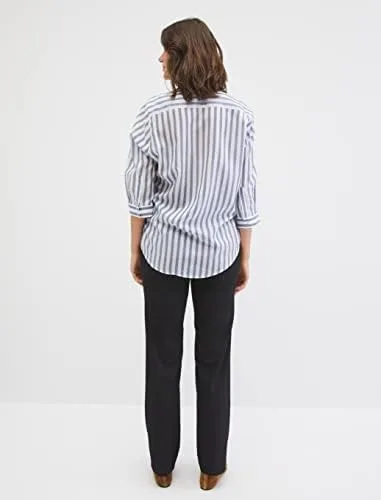 Vista 5 de Motherhood Maternity Women's Bi-Stretch Secret Fit Belly Straight Leg Suiting Pant